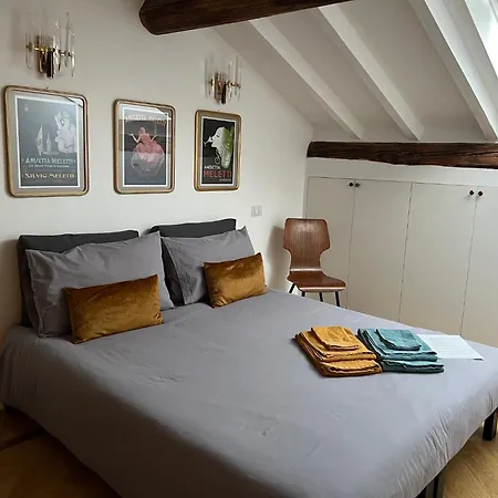 Apartment Design In The Heart Of Milan