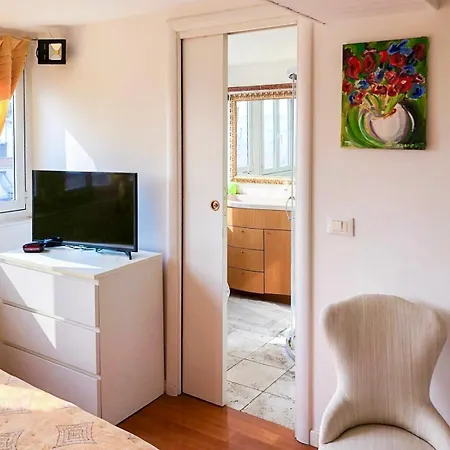 Penthouse In The Sky With 30 Sqm Terrace Station * 밀라노