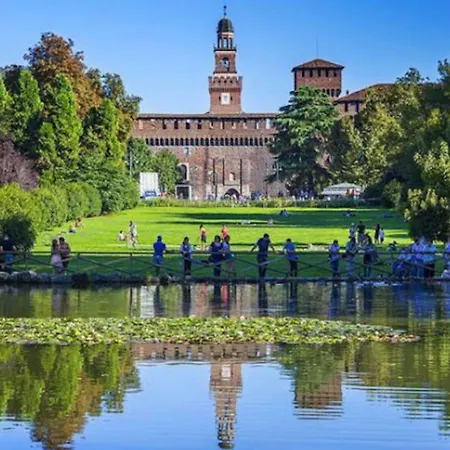 Lovely 2 Penthouse At Arco Della Pace *