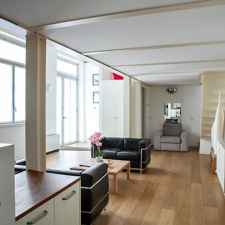 Dehomes - Loft Su Due Livelli Con 3 E 3 Bagni * Milaan