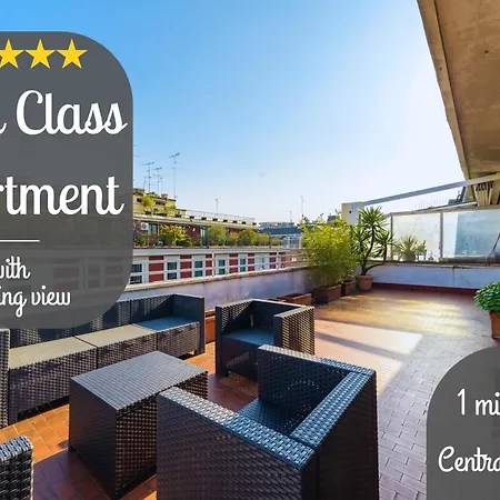 Elegante Attico Con Terrazzo Esclusivo * Milán