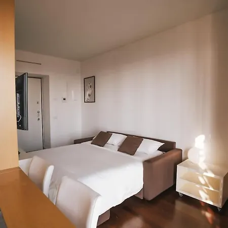 Lägenhet Giax Panoramic View Parking *