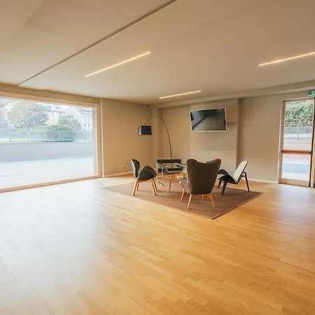 Giax Panoramic View Parking Apartment Milan