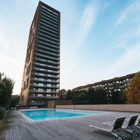 Giax Panoramic View Parking * Milan
