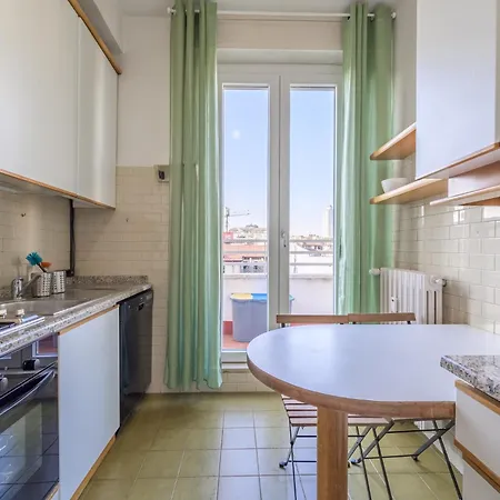 아파트 Elegante Attico Con Terrazzo Esclusivo
