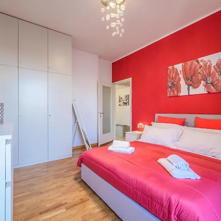 아파트 Elegante Attico Con Terrazzo Esclusivo 밀라노