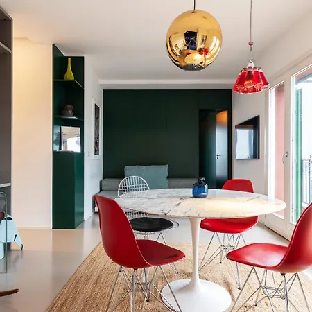 Bilocale Design Con Terrazza - De Angeli * Milano