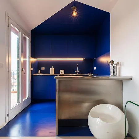 Bilocale Design Con Terrazza - De Angeli Appartamento *