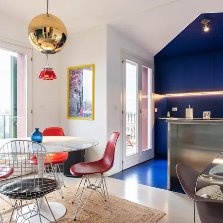 Apartment Bilocale Design Con Terrazza - De Angeli Milan