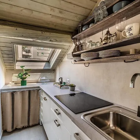 Duomo 15 Min M3 Bocconi Navigli Luxury Loft Apartman *