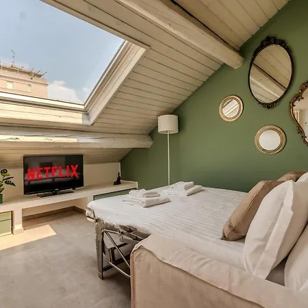 Duomo 15 Min M3 Bocconi Navigli Luxury Loft Milánó