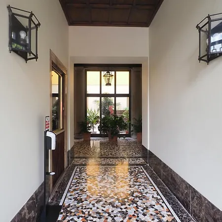 Appartement Piano Alto Vista Sul Parco *
