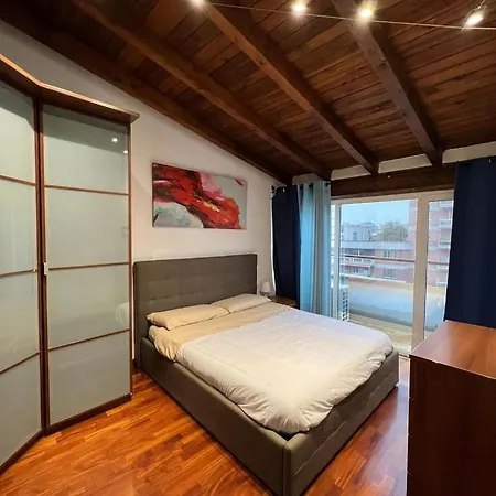Civico288-romantic Attic Near Ieo-bocconi-f Prada Apartment