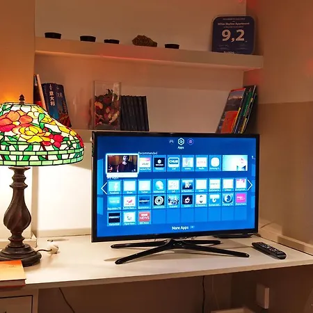 公寓 Skyline In Citta Studi A 1 Minuto Dal Metro Con Terrazzo Wi-fi E Netflix *