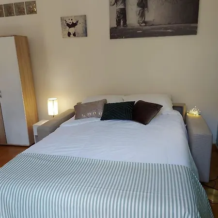 Luminoso Monolocale Nel Cuore Di Apartament Mediolan