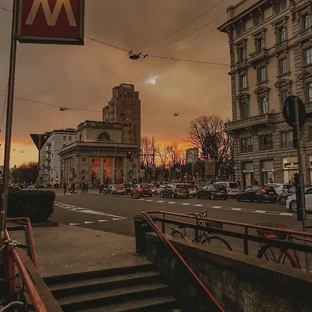 Luminoso Monolocale Nel Cuore Di Mediolan