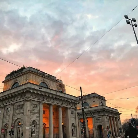 Luminoso Monolocale Nel Cuore Di Milan