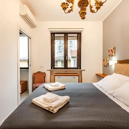 דירה Charming Modern Near The Heart Of מילאנו