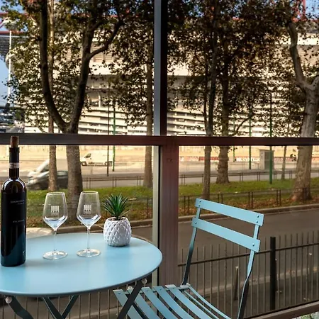 San Siro - With Terrace And Parking Apartment *