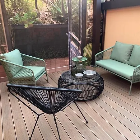 Olive Garden Stylish With Cozy Terrace *