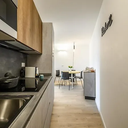 Apartament Duomo Design - Bilocale-wifi-ac Mediolan