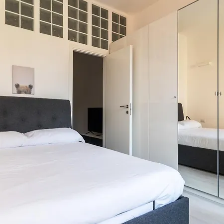 Bramante24 Bilocale In Sarpi Apartmán *