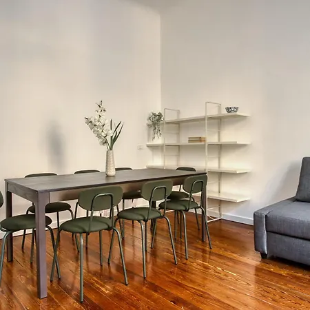 Апартаменты Joivy Cosy 3br Flat In The Centre Of Милан