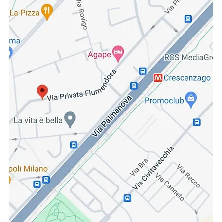 Casa Revello Milánó