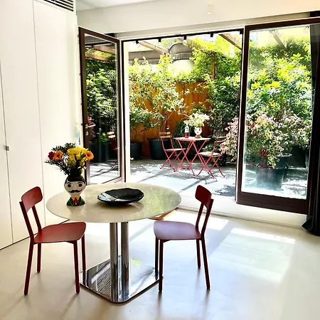 Nt31 Terrazza Giardino Apartman *