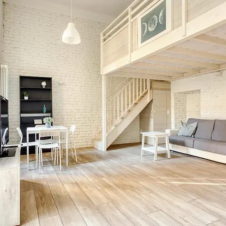 Modern Loft Near Bosco Verticale Apartment