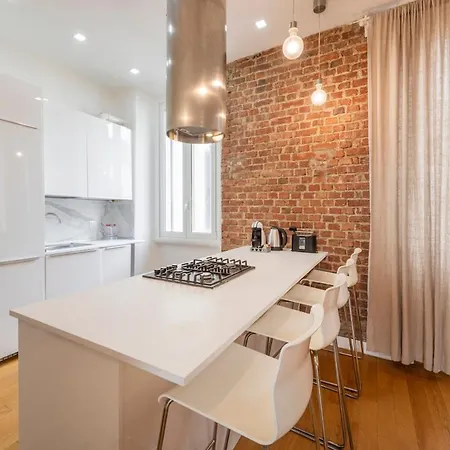 Luxury 3 Bedrooms - B Apartamento Milán