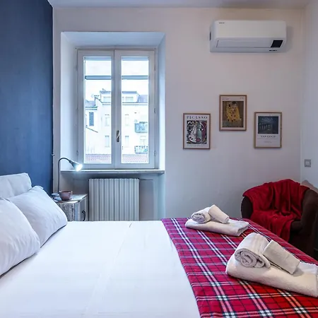 Apartamento Navigli Darsena - Genova 21 Living *