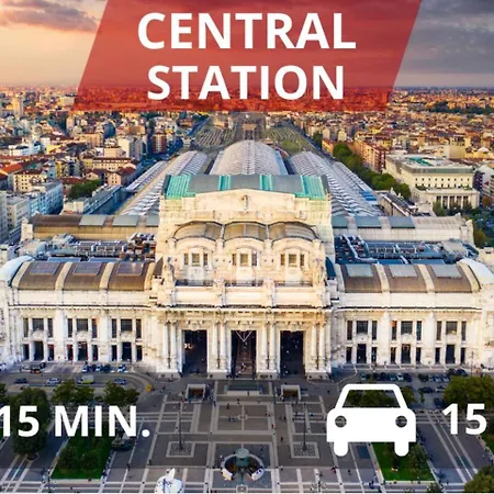 公寓 Delizioso, Vicino A Fiera, Duomo, San Siro 米兰