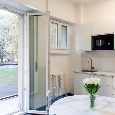 Apartamento Linate Garden House Mecenate Fabrique Cortina 2026 Milão