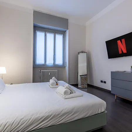 Apartament Sant' Ambrogio Flat Mediolan