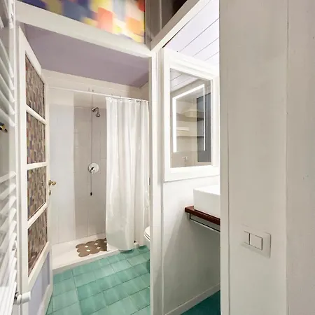 With Terrace And Loft With Garden In Naviglio Pavese *