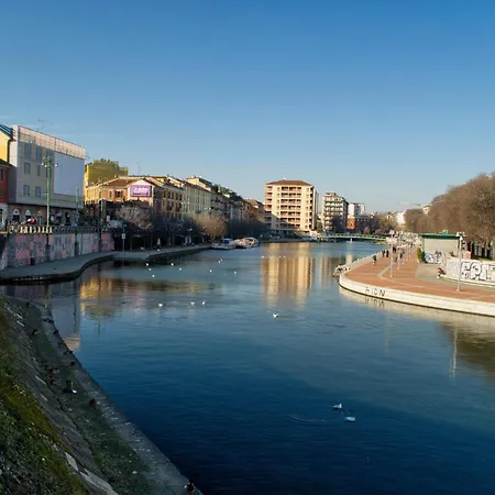 Charming Darsena - Amazing Position Next To Navigli Daire *