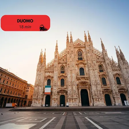 شقة Luxury Apartment Milano Fiera Lotto M1