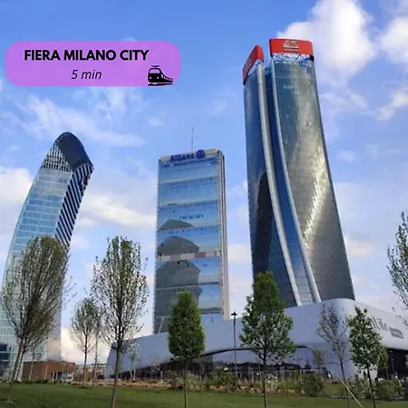 Luxury Apartment Milano Fiera Lotto M1 *