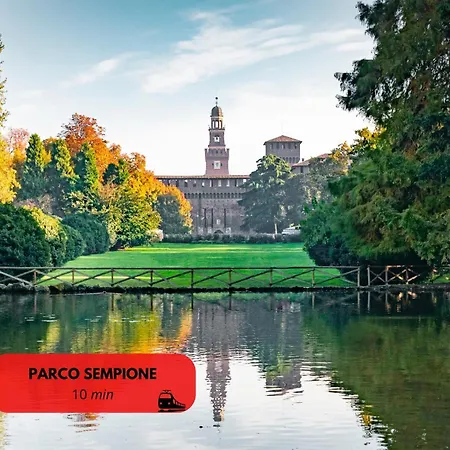 Luxury Apartment Milano Fiera Lotto M1 ميلان