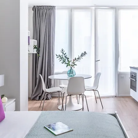 Ampi Monolocali In Via Pirandello - Washington Apartmán Milán