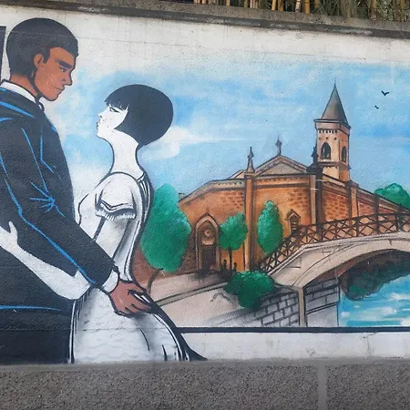 Navigli Darsena Celebrity House شقة