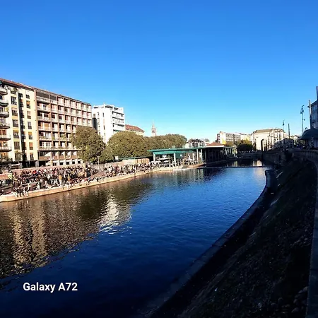 Navigli Darsena Celebrity House شقة *