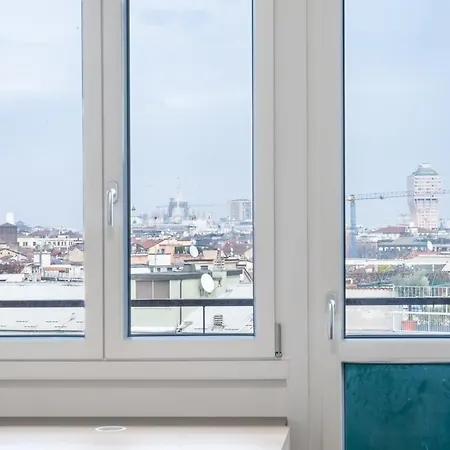 Panorama View Luxury Lägenhet Milano