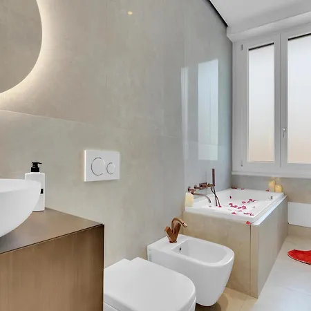 شقة Luxury Apartment Milano Fiera Lotto M1