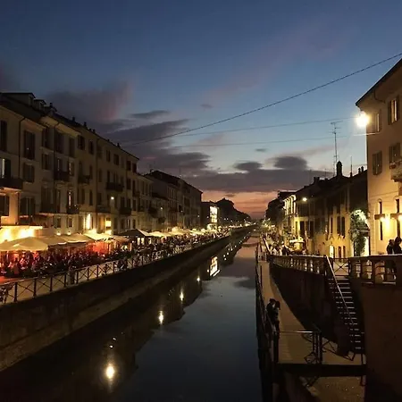 Apartment Location Naviglio With Terrace Milan