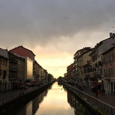 Apartment Location Naviglio With Terrace Milan