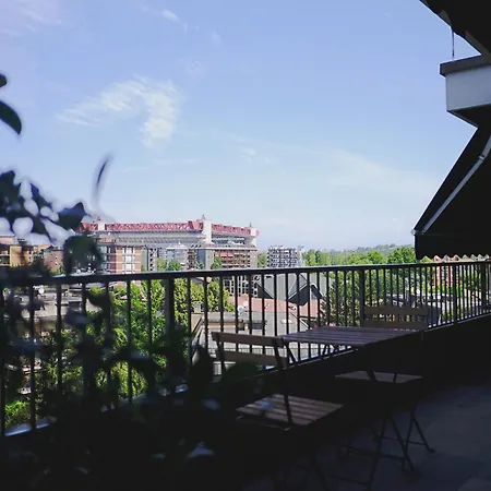 شقة Bwr - Elegant Loft With Terrace, San Siro ميلان