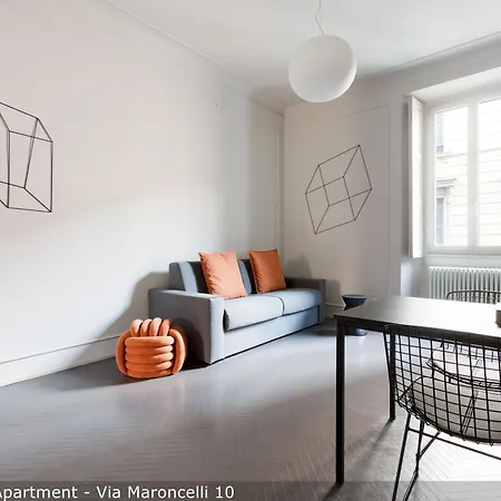 Brera In Porta Volta Apartman Milánó
