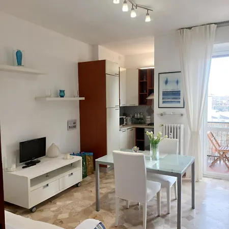 Panoramic Floor Flat Milan